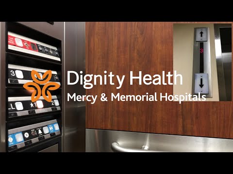 Interesting Dover Hydraulic Elevators-Mercy Medical Plaza-Sacramento, CA