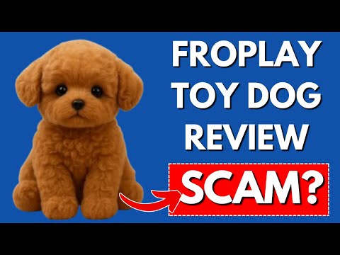 Froplay Toy Dog Review – Legit Or Scam Robot Puppy?