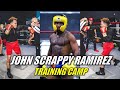 John ‘Scrappy’ Ramirez Training Camp