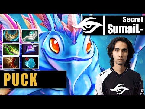 Puck Mid | Secret.SumaiL- | 7.31B REVENANT'S BROOCH ON PUCK IS BROKEN | 7.31b Gameplay Highlights