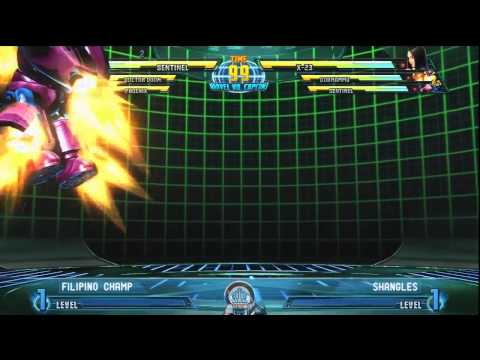 Filipino Champ vs Shangles - Tight or Fight Ep. 3 - Marvel vs Capcom 3 Top 8