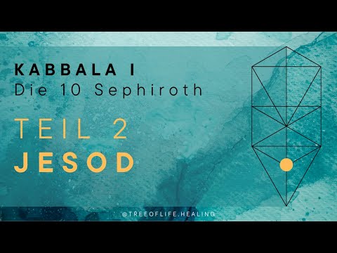#Jesod | Die Kunst des Loslassen | Intro zur 9. Sphäre der #kabbalah (Baum des Lebens)