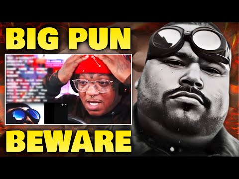 First Time Hearing BIG PUN - "BEWARE" | Reaction