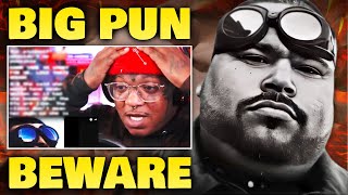 First Time Hearing BIG PUN - "BEWARE" | Reaction