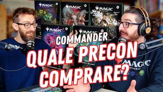 QUALE PRECON DI SECRETS OF STRIXHAVEN COMPRARE? - Magic the Gathering Commander