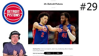 Reacting To Ranking Every NBA Starting Lineup After 2022 Free Agency