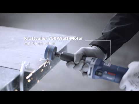 Bosch Geradschleifer GGS 8 CE Professional