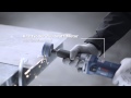 Geradschleifer GGS 8 CE mit 750 Watt Motor Video