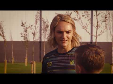 The first time pupils walked through the gates of the brand-new Houstone School building