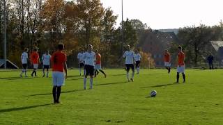 preview picture of video 'Fußball Aktiv - 1. Mannschaft - 13. Spieltag: TSV Obersontheim - TSV Pfedelbach 5:1 (4:0)'