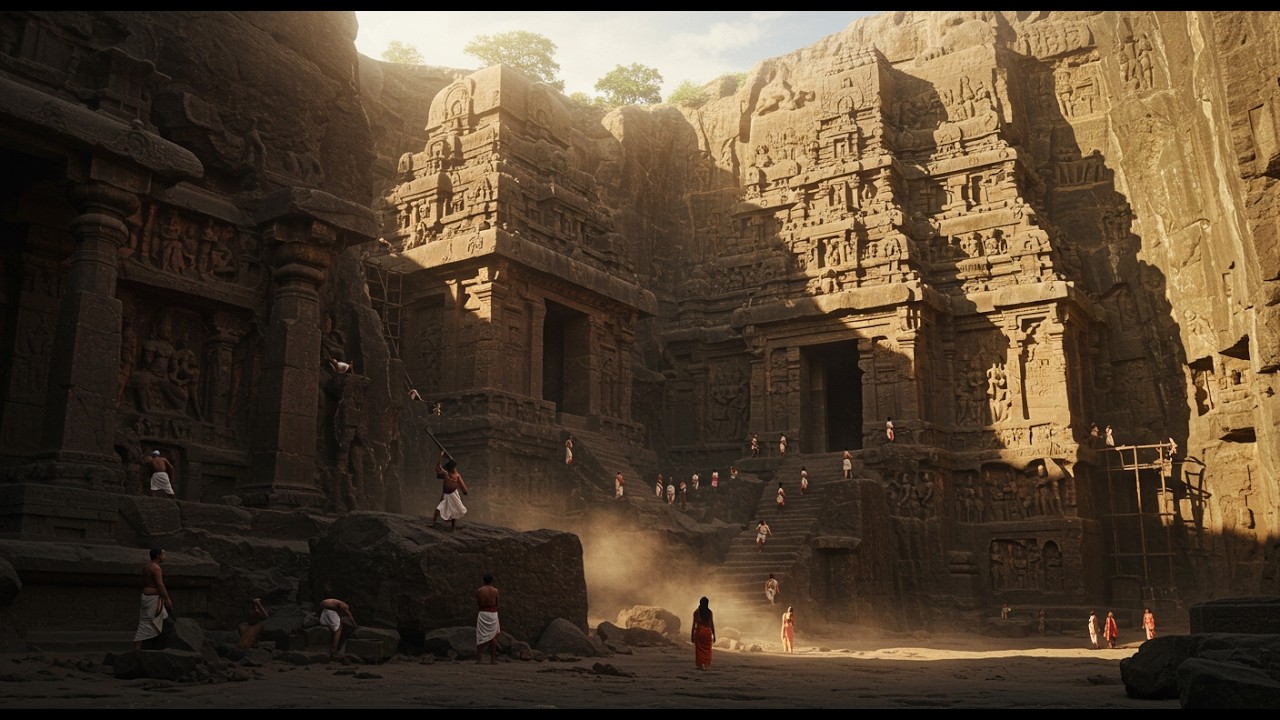 21. How Did They Build Ellora? Time Travel to Ancient India