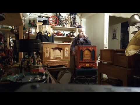 in Peru in den Anden, Lied auf Drehorgel m. Gesang