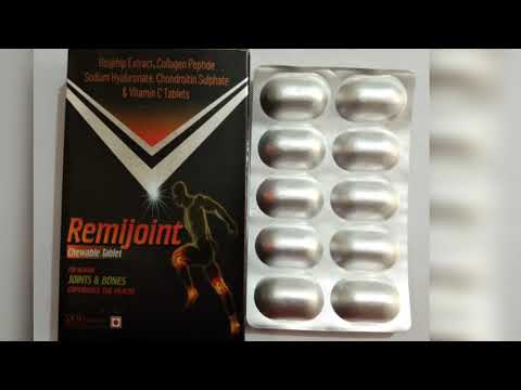 500mg orthojoint collagen peptide sodium hyaluronate chondro...