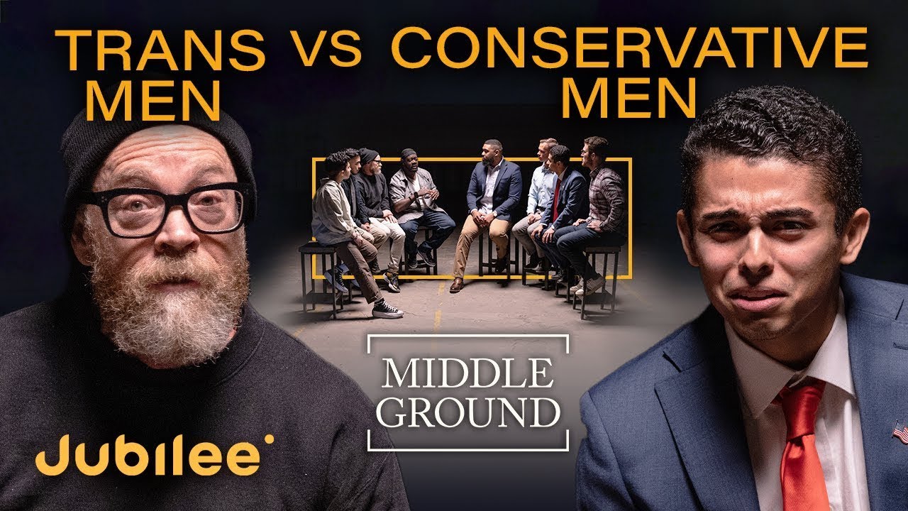 Trans vs Conservative Men: Is Masculinity Disappearing in America? | Middle Ground