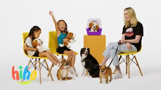 Kids Meet Rescue Dogs! | HiHo | HiHo Kids