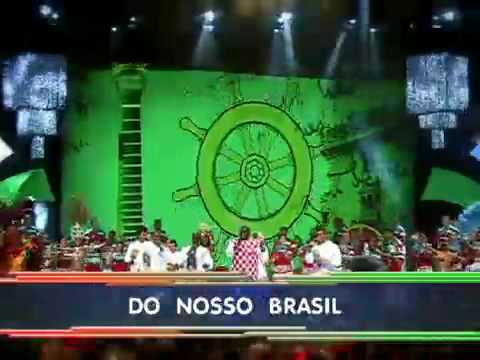 Carnaval Globeleza - Vinheta X9 Paulistana 2010