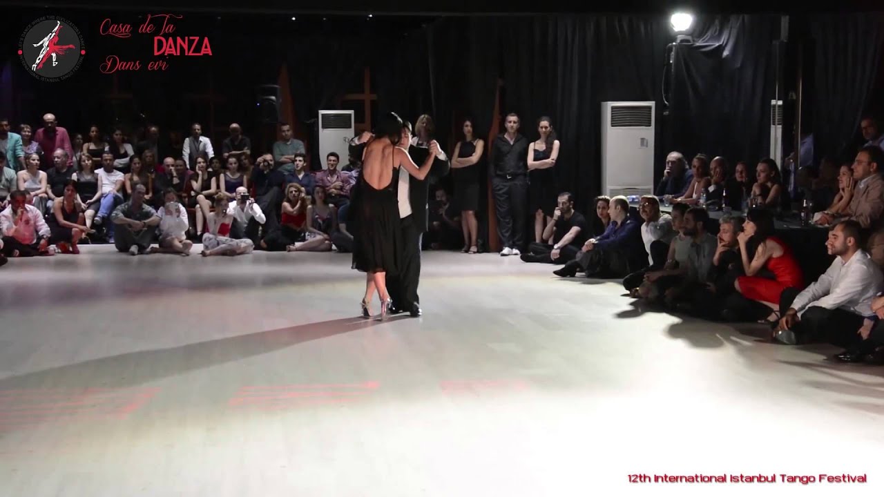 Alejandra Mantinan & Aoniken Quiroga, 1-4, International Istanbul Tango Festival, 1 -5 July 2015