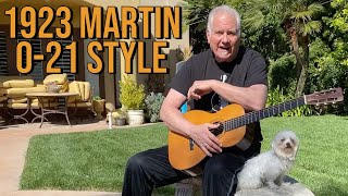 Video thumbnail for History with Norm and his 1923 Martin 0-21 Style | Norman's Rare Guitars by Normans Rare Guitars