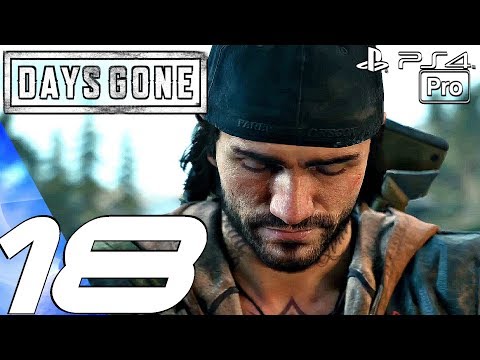 DAYS GONE - Gameplay Walkthrough Part 18 - Ambush Camps & Marauders (PS4 PRO)