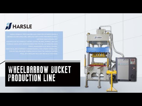 , title : 'Wheelbarrow Bucket Production Line for Trimming/Flanging/Crimping/Punching'