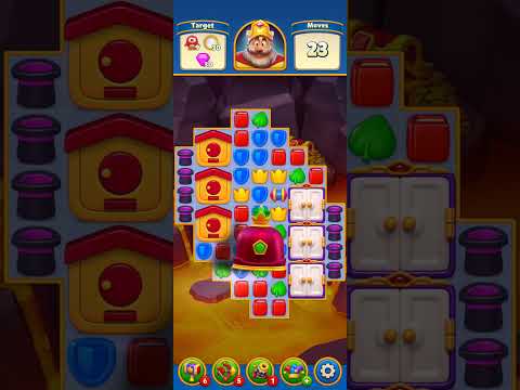 Royal match levels 2420 to 2429 Lava quest Robot Rivals reward 