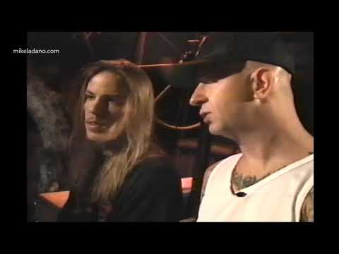 FIGHT - Rob Halford & Jay Jay "Between the Covers" 1993 @ MuchMusic
