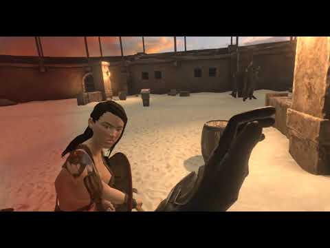 Becoming a Telekinesis Mage : Blade & Sorcery VR