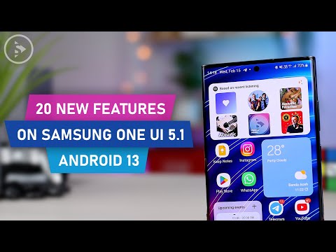 20 New Features on One UI 5.1 Android 13 on Samsung Galaxy S22 Ultra