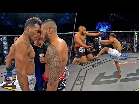Kailan Hill vs Jhonoven Pati full fight