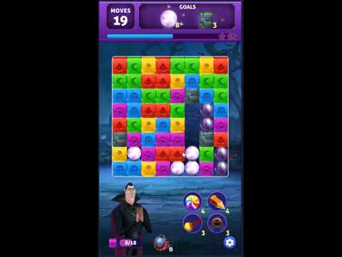 Hotel Transylvania Blast Level 84 - NO BOOSTERS 🧛🎃🦇 | SKILLGAMING ✔️