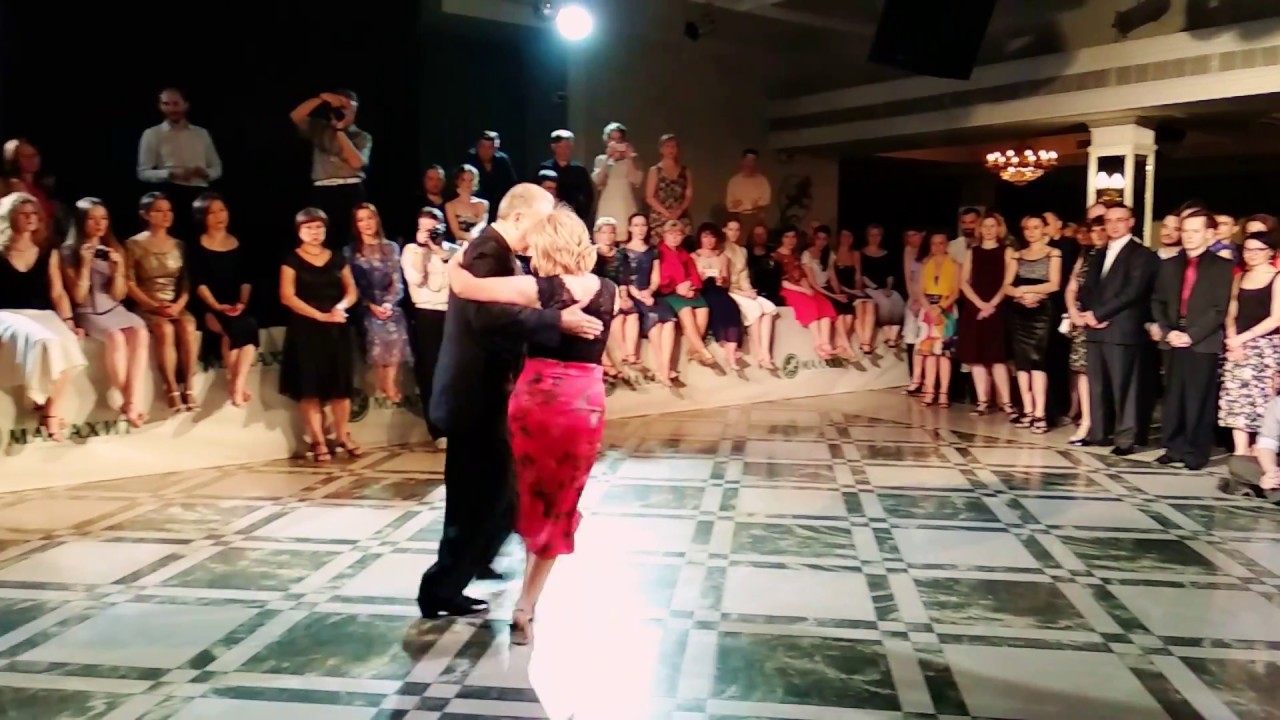 Irina Petrichenko y Ricardo Barrios - La Vida del Tango (1/2)