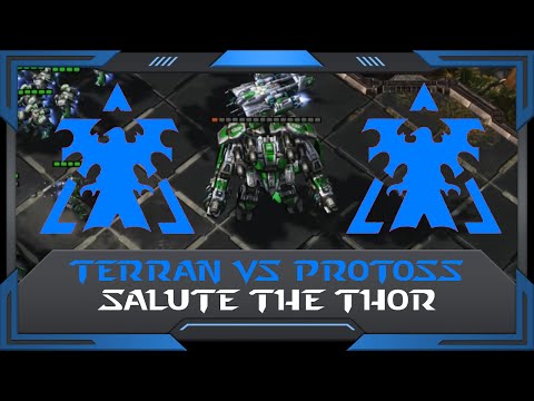 StarCraft 2 (RuFF Highlight): Salute The Thor