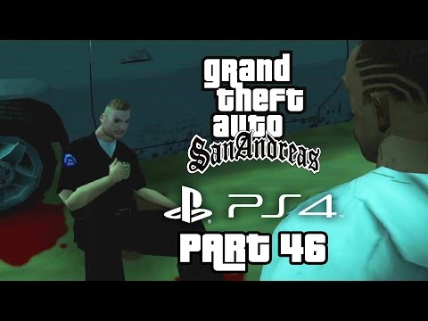 Grand Theft Auto San Andreas PS4 Gameplay Walkthrough Part 46 - HIGH NOON (OFFICER PULASKI)