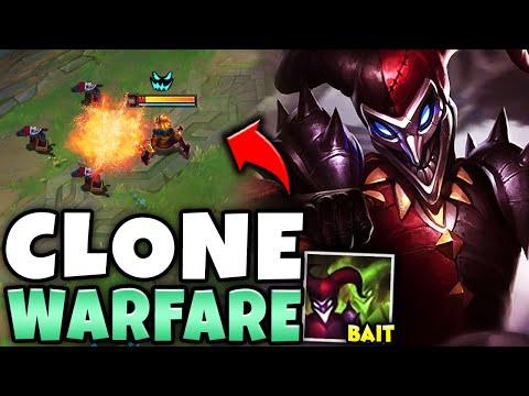 PINK WARD BAITS YOU TO YOUR DEATH WITH AP SHACO TOP!! - League of Legends