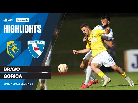 Bravo 2-0 Gorica | 10. krog 2022/23 #PrvaLigaTelemach