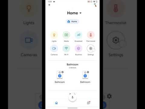Home App: Adjust and add rooms
