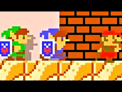 Super Mario Maker 2 Multiplayer Co-OP with Friends Online #155