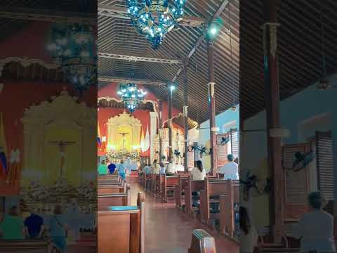 MONACHOS EN MOMPOX. BOLIVAR, COLOMBIA.