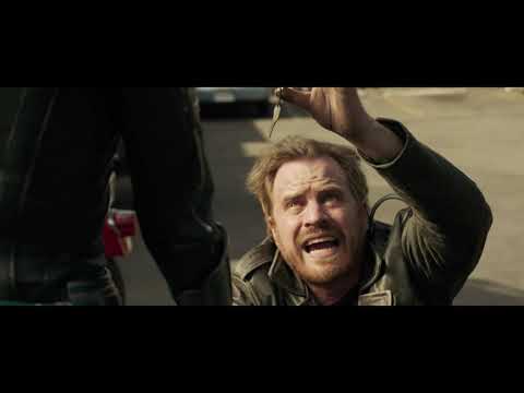 Captain Marvel deleted scene (motorcycle alternate take)