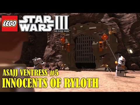 LEGO Star Wars III: The Clone Wars - Asajj Ventress Chapter #5: Innocents of Ryloth
