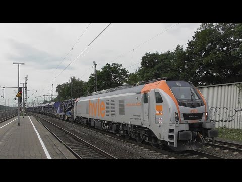 Züge in Hamburg-Harburg [1-2] mit BR189 ICEs BR146 BR151 BR140 BR159 BR152 BR261 BR185 BR101 BR182