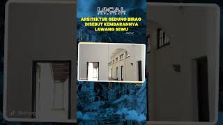 Disebut Kembarannya Lawang Sewu, Begini Arsitektur Gedung Birao Bekas Kantor Perusahaan Belanda