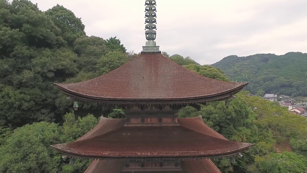 瑠璃光寺五重塔