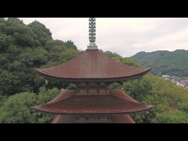 瑠璃光寺五重塔