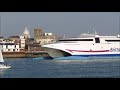 NORMANDIE EXPRESS Arriving Portsmouth 22 May 2012