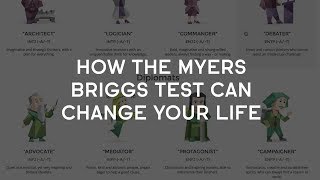 How The Myers Briggs Personality Test Can Change Your Life