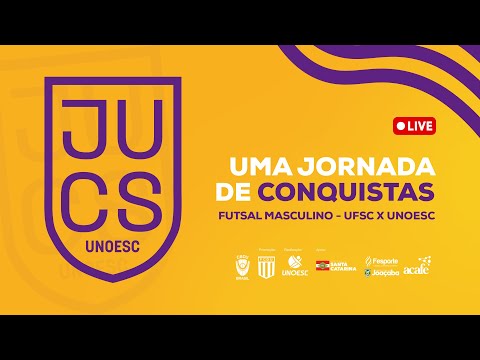 JUCS | Futsal Masculino (UFSC x Unoesc)