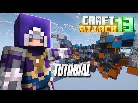HOW TO build the GHGHub Elytra Launcher from CRAFT ATTACK 13 (TUTORIAL)