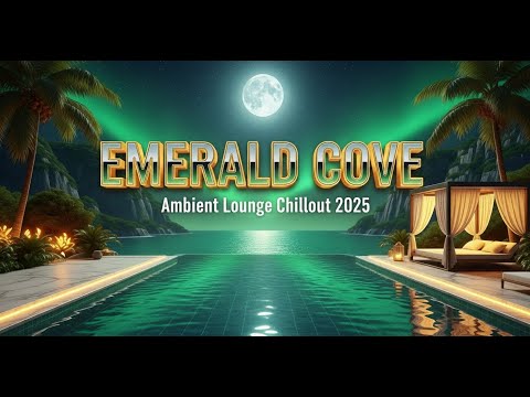 Emerald Cove 🌴 Luxury Ambient Lounge Chillout 2025 | Relaxing Tropical Night Music