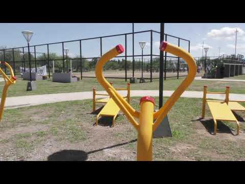 Las populosas barriadas del sur de San Lorenzo ya disfrutan de su nueva Plaza del Deporte